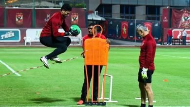 الأهلي يواصل تدريباته إستعداداته لنصف نهائي إفريقيا