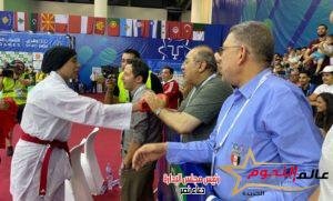 فريال أشرف ويوسف بدوي يحصدان ذهبيتان بـ دورة ألعاب البحر المتوسط 2022
