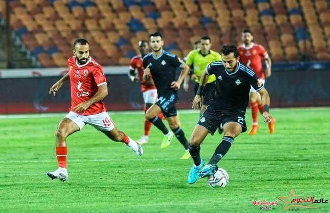 تاكيس جونياس يعلن تشكيل بيراميدز لمواجهه الاهلي