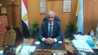 محافظ الإسكندرية ينعي دكتور أيمن حليم وكيل وزارة الصحة بالإسكندرية