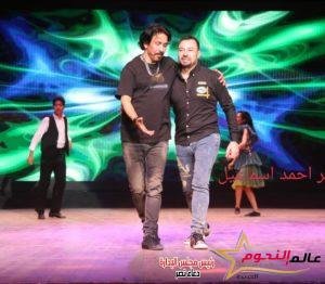 الفنان "مراد فكري" يشارك بصور من ارشيف "زقاق المدق"