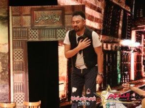 الفنان "مراد فكري" يشارك بصور من ارشيف "زقاق المدق"