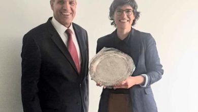 السفير المصري لدى بلجيكا يبحث التعاون في مجال الطاقة مع وزيرة الطاقة البلجيكية