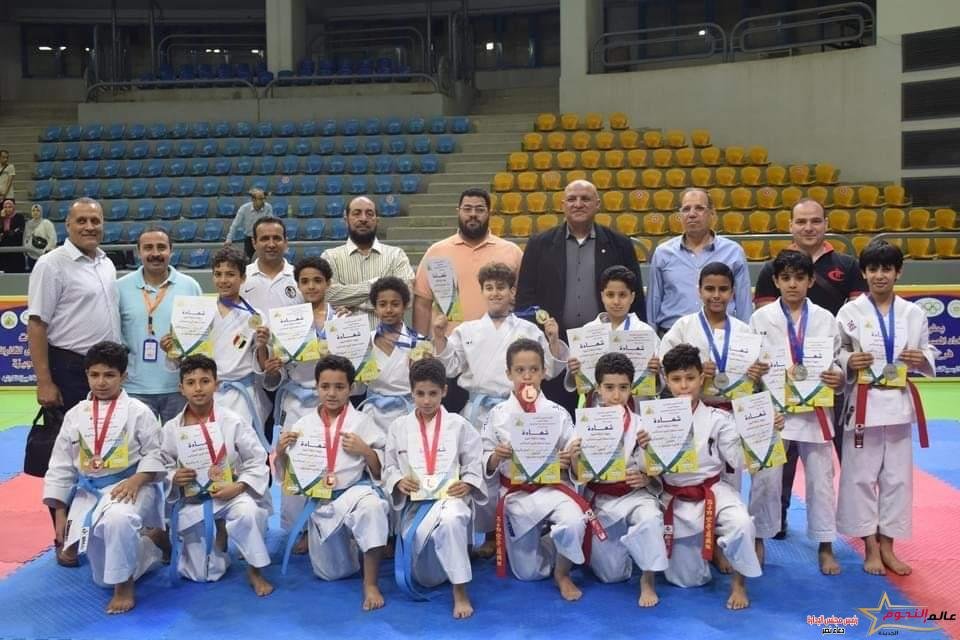 انطلاق بطولة منطقة الجيزة للكاراتيه باستاد القاهرة بمشاركة ١٥٠٠ لاعب ولاعبة