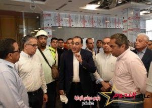 رئيس الوزراء يتفقد أعمال تطوير وتوسعة مطار شرم الشيخ الدولي 2 رئيس الوزراء يتفقد أعمال تطوير وتوسعة مطار شرم الشيخ الدولي