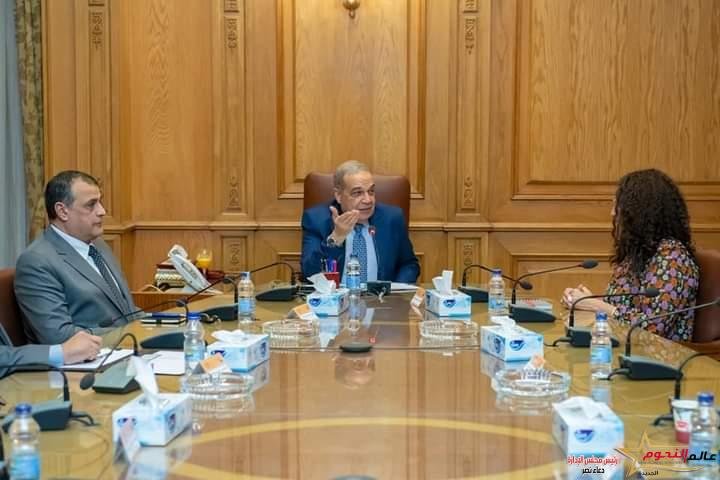 وزير الدولة للإنتاج الحربي يستقبل عدد من علماء وخبراء مصر بالخارج 2 وزير الدولة للإنتاج الحربي يستقبل عدد من علماء وخبراء مصر بالخارج