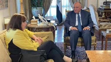 وزير الخارجية سامح شكري يستقبل الممثلة الخاصة لأمين عام الأمم المتحدة المعنية بالأطفال والنزاع المسلح
