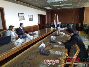 د. عبد العاطي يتابع أعمال تأهيل خزان أسوان القديم وتطوير المركز الثقافى الأفريقى بأسوان 2 د. عبد العاطي يتابع أعمال تأهيل خزان أسوان القديم وتطوير المركز الثقافى الأفريقى بأسوان