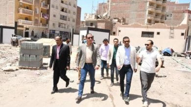 جولة ميدانية موسعة لمحافظ الفيوم بعددٍ من الشوارع والمناطق بأحياء المدينة 