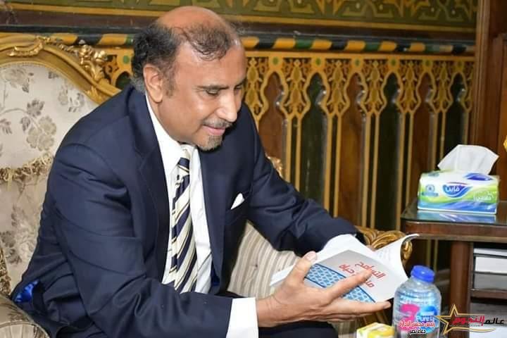 مدير مركز الأمم المتحدة لمكافحة الإرهاب خلال لقائه بوزير الأوقاف