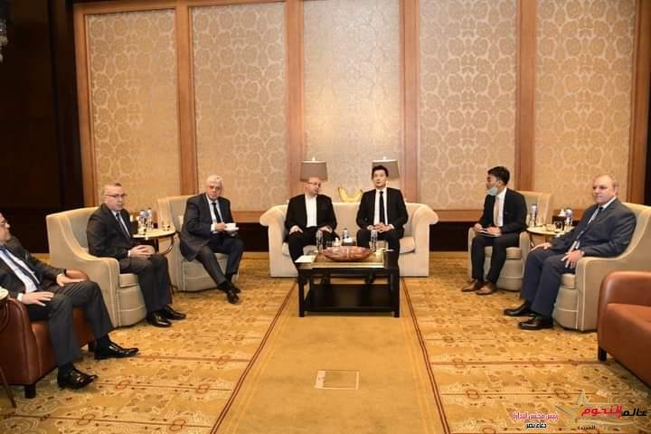 محافظ بني سويف يشارك في فعاليات المؤتمر الدولي لاستعراض "التجرية المصرية الكورية" في مجال التعليم العالي التكنولوجي 3 محافظ بني سويف يشارك في فعاليات المؤتمر الدولي لاستعراض "التجرية المصرية الكورية" في مجال التعليم العالي التكنولوجي