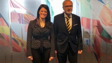  المشاط تلتقي رئيس بنك الاستثمار الأوروبي بالمقر الرئيسي للبنك بلوكسمبورج