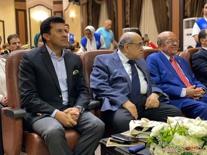 صبحي يشهد حفل تدشين مبادرة إحنا مين لتنمية الوعي والثقافة بالتاريخ المصري 2 صبحي يشهد حفل تدشين مبادرة إحنا مين لتنمية الوعي والثقافة بالتاريخ المصري