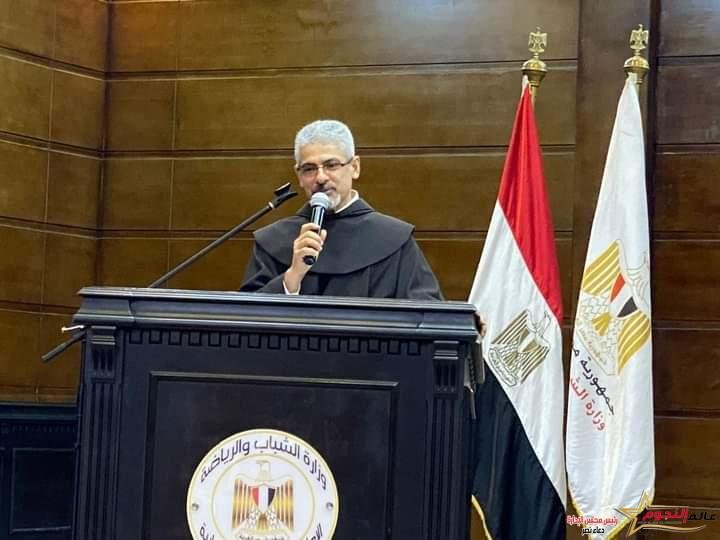 صبحي يشهد حفل تدشين مبادرة إحنا مين لتنمية الوعي والثقافة بالتاريخ المصري 4 صبحي يشهد حفل تدشين مبادرة إحنا مين لتنمية الوعي والثقافة بالتاريخ المصري
