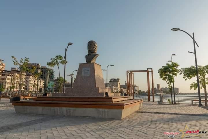 حديقة بنت الشاطئ تتألق بحفل فنى لاستقبال زائريها بمناسبة افتتاحها