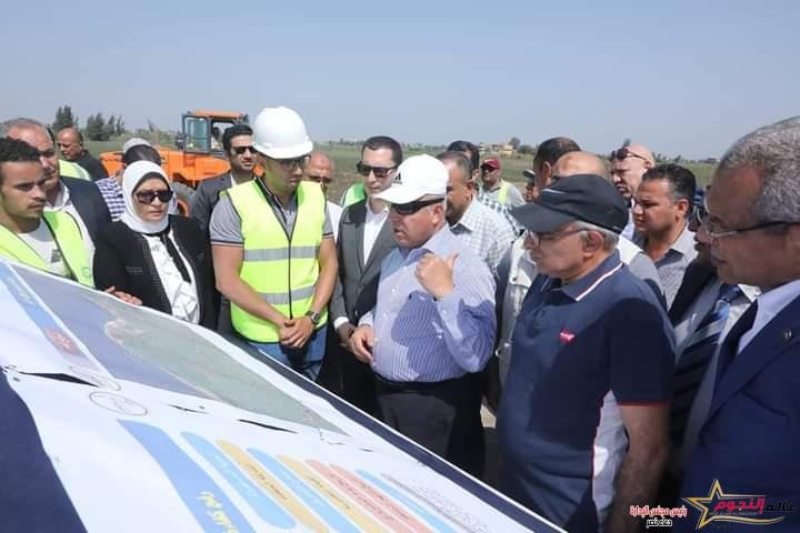 الوزير يتفقد معدلات تنفيذ عدد من مشروعات الطرق والكباري في 6 محافظات بالوجه البحري والدلتا