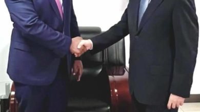 وزير الخارجية البوروندي يستقبل السفير المصري