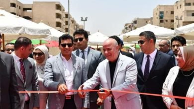 صبحى يفتتح ملتقى توظيف الشباب بالقطاع الخاص