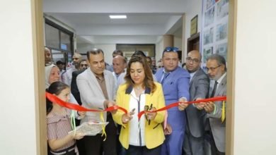 عوض تفتتح مبنى بنك الدم وقسمى العناية المركزة والحضانات بمستشفى السرو المركزى