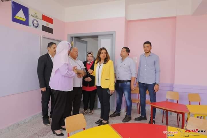 محافظ دمياط تفتتح مشروع توسعات مدرسة المستقبل المتميزة للغات