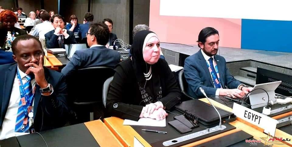 نيفين جامع: دور محوري للتجارة في الحد من التغيرات البيئية وتعزيز قدرات الدول على التحول الأخضر