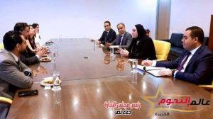 جامع تلتقى بوزيرى تجارة جنوب أفريقيا ولبنان لبحث تعزيز التجارة البينية والاستثمارات المشتركة