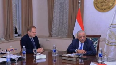 شوقي يلتقي السفير البريطاني بالقاهرة لمناقشة التعاون المشترك في تطوير التعليم