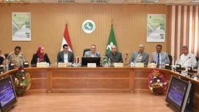 غراب يعقد إجتماعاً لمناقشة الإستعدادات اللازمة لإستقبال إمتحانات الثانوية العامة للعام الدراسي 2021 / 2022 م
