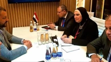 جامع تبحث تعزيز التعاون الأقتصادي والأستثماري المشترك بين منظمات الأعمال المصرية والروسية