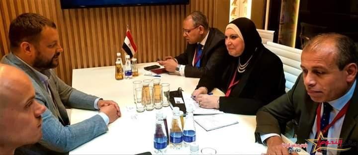جامع تبحث تعزيز التعاون الأقتصادي والأستثماري المشترك بين منظمات الأعمال المصرية والروسية 2 جامع تبحث تعزيز التعاون الأقتصادي والأستثماري المشترك بين منظمات الأعمال المصرية والروسية