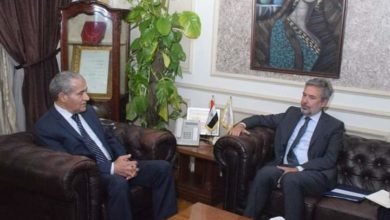 مصيلحي: إيطاليا تشارك في إنشاء 6 صوامع حقلية في ضوء برنامج مبادلة الديون الإيطالية