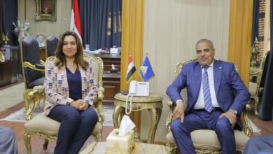 عوض تستقبل رئيس جامعة الأزهر ويناقشان آليات تعزيز التعاون بين الجانبين