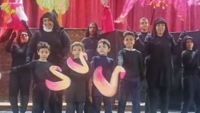 مسرح قصر ثقافة الزقازيق يشهد تقديم عرض مسرحى للأطفال بعنوان " الكنز "