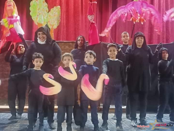 مسرح قصر ثقافة الزقازيق يشهد تقديم عرض مسرحى للأطفال بعنوان " الكنز " 2 مسرح قصر ثقافة الزقازيق يشهد تقديم عرض مسرحى للأطفال بعنوان " الكنز "