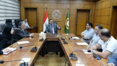 مختار: ضرورة تعظيم الأستفادة من كافة الكوادر الطبية وأعضاء هيئة التمريض