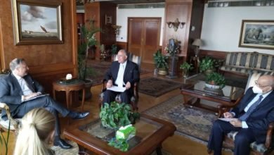 عبد العاطي يبحث مع السفير الدنماركي مجالات التعاون المشترك بين البلدين في مجال الموارد المائية