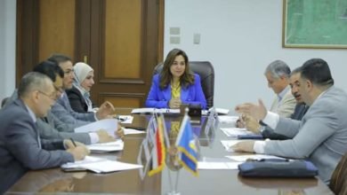 عوض ترأس اجتماع مجلس إدارة المنطقة الحرة العامة