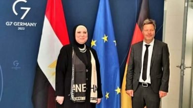 جامع ووزير الاقتصاد الألماني يبحثان سبل تنمية وتطوير العلاقات الاقتصادية بين البلدين