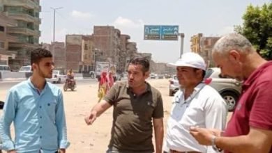 محافظ الشرقية يُعلن عن إنشاء كوبري مشاه أعلى طريق عبد المنعم رياض بمدينة بلبيس