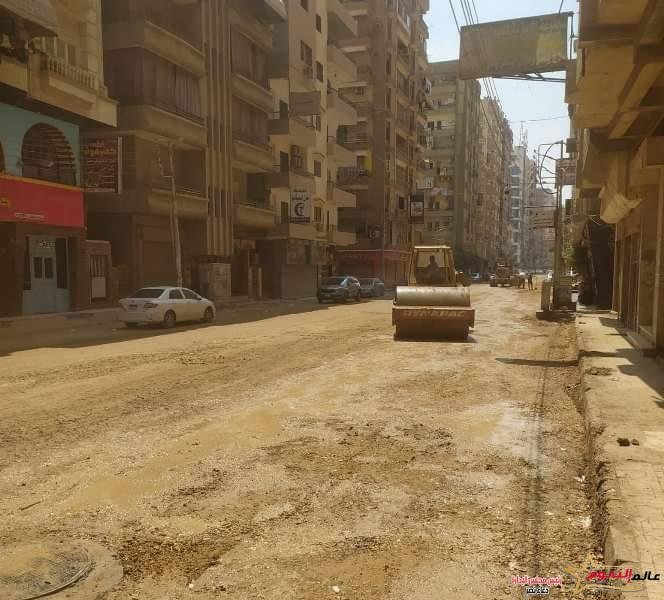 محافظ الشرقية يُتابع أعمال الرصف والتطوير الجارية بامتداد شارع القوميه بمدينة الزقازيق 3 محافظ الشرقية يُتابع أعمال الرصف والتطوير الجارية بامتداد شارع القوميه بمدينة الزقازيق