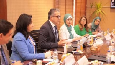 وزيرا السياحة والآثار والبيئة يجتمعان لمتابعة الاستعدادات والتجهيزات السياحية لاستضافة مصر لمؤتمر " COP 27"