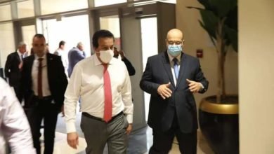 عبدالغفار يتفقد مقر الوزارة الجديد بالعاصمة الإدارية الجديدة