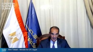  طلعت: نتعاون مع بلدان القارة الأفريقية لتحقيق التكامل الاقتصادى الرقمى وحريصون على دفع التعاون الأوروبى الأفريقى