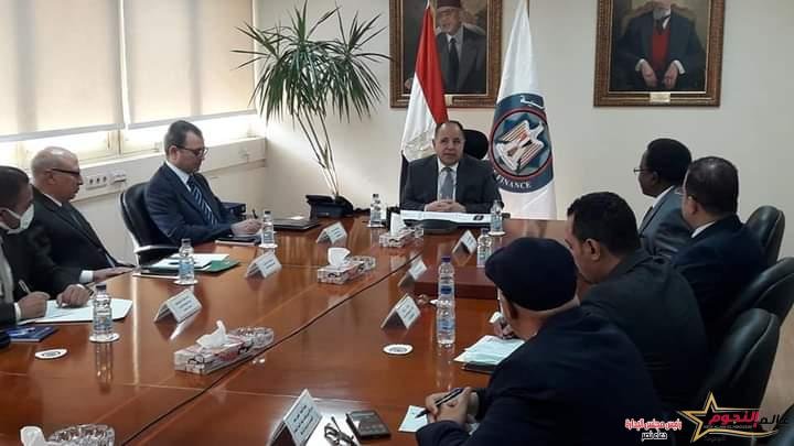 معيط: كل الدعم لأشقائنا في السودان للأستفادة من تجربتنا في تطوير الضرائب