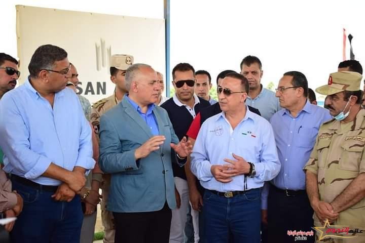 عبد العاطي: معالجة مياه الصرف الزراعى لتحسين نوعية المياه والوضع البيئى بالبحر المتوسط 2 عبد العاطي: معالجة مياه الصرف الزراعى لتحسين نوعية المياه والوضع البيئى بالبحر المتوسط
