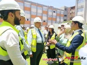 رئيس " هيئة التخطيط العمراني " وممثلون عن الاتحاد الأوروبي والوكالة الألمانية يتفقدون أعمال تطوير مدرسة الخصوص بالقليوبية 2 رئيس " هيئة التخطيط العمراني " وممثلون عن الاتحاد الأوروبي والوكالة الألمانية يتفقدون أعمال تطوير مدرسة الخصوص بالقليوبية