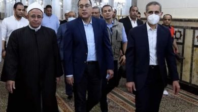مدبولي يختتم جولته بالغربية بتفقد أعمال تطوير ساحة مسجد السيد البدويّ بطنطا وتطوير المنطقة المحيطة به