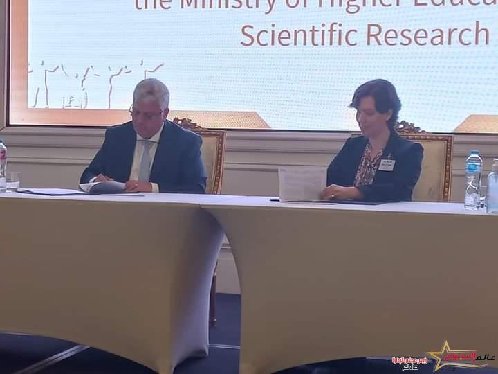 توقيع برتوكول تعاون بين وزارة التعليم العالي و15 جامعة حكومية وأمديست لإنشاء مراكز لخدمة ودعم ذوي الهمم بالجامعات المصرية