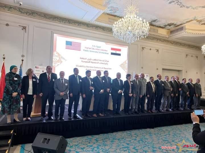 توقيع برتوكول تعاون بين وزارة التعليم العالي و15 جامعة حكومية وأمديست لإنشاء مراكز لخدمة ودعم ذوي الهمم بالجامعات المصرية