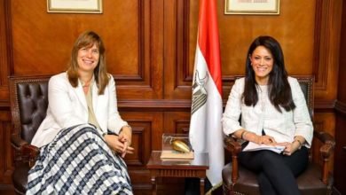 المشاط تلتقي المديرة الإقليمية للبنك الأوروبي لإعادة الإعمار لمناقشة تعزيز الجهود المشتركة في مجال التحول الأخضر